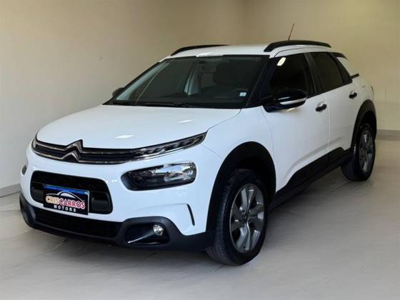 CITROËN C4 CACTUS 1.6 VTI 120 FLEX FEEL MANUAL